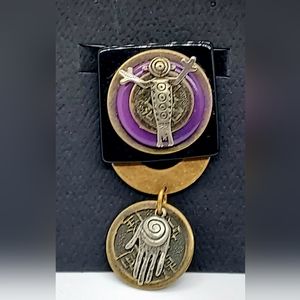Boho Style Brooch